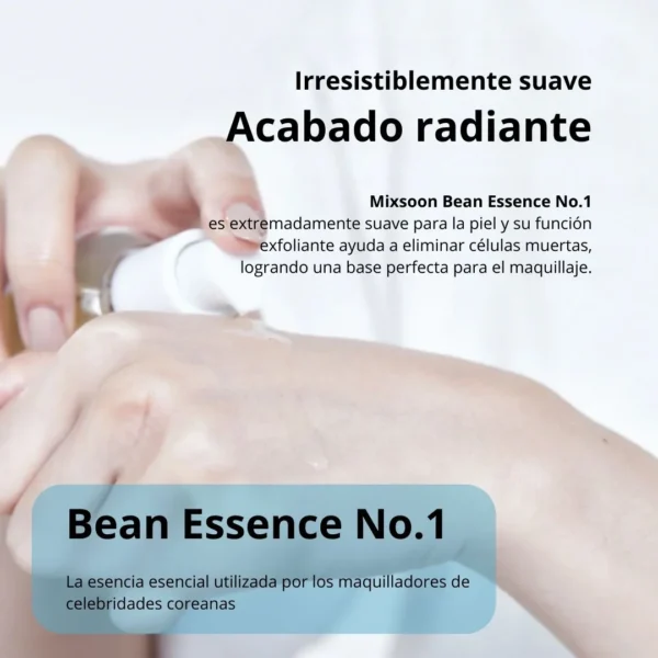 Mixsoon Esencia “Bean Essence” 50ml - Imagen 5