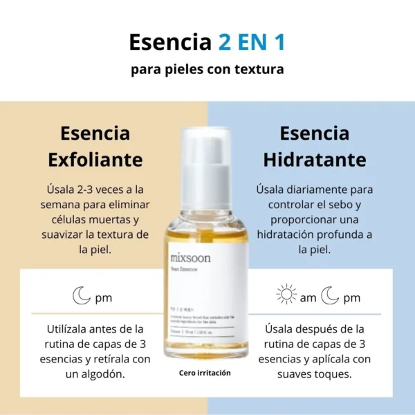 Mixsoon Esencia “Bean Essence” 50ml - Imagen 6