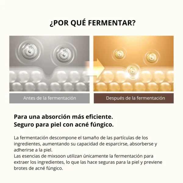 Mixsoon Esencia “Bean Essence” 50ml - Imagen 9