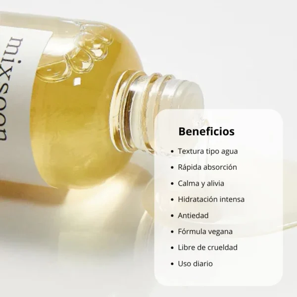 Mixsoon Esencia “Soondy Centella Asiatica Essence” 100ml - Imagen 3
