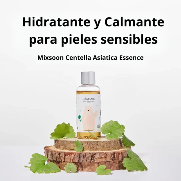 Mixsoon Esencia “Soondy Centella Asiatica Essence” 100ml - Imagen 4