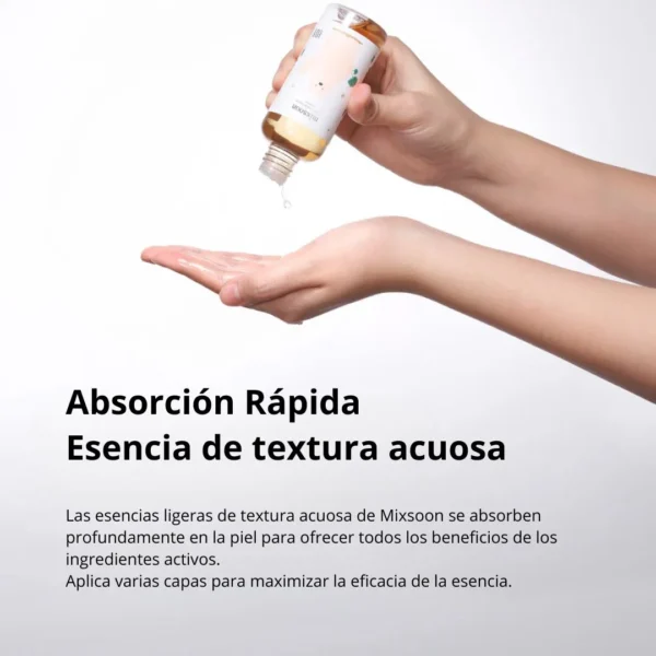Mixsoon Esencia “Soondy Centella Asiatica Essence” 100ml - Imagen 5
