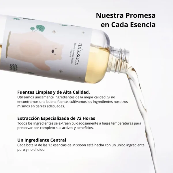 Mixsoon Esencia “Soondy Centella Asiatica Essence” 100ml - Imagen 7