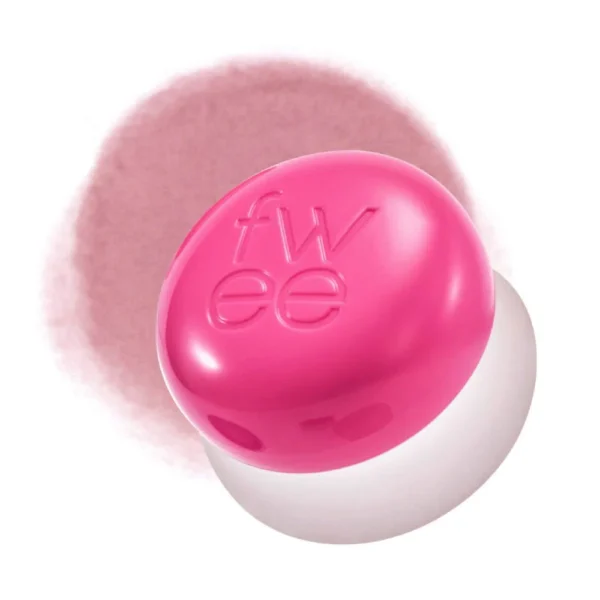 Fwee, Lip&Cheek Blurry Pudding Pot Baby PK01