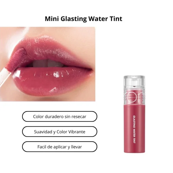 Rom&nd, Tinta “Mini Glasting Water Tint” - Imagen 3