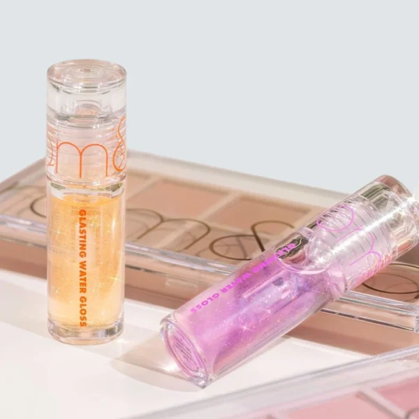 Rom&nd Tinta “Mini Glasting Water Gloss, 05 PEACH SHERBET - Imagen 5