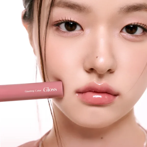 Rom&nd Tinta “Glasting Color Gloss”, 08 CHERRY UP - Imagen 6