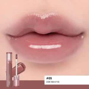 Rom&nd Tinta “Glasting Color Gloss”, 05 DIM MAUVE