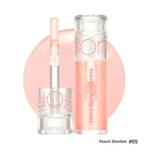 Rom&nd Tinta “Mini Glasting Water Gloss, 05 PEACH SHERBET
