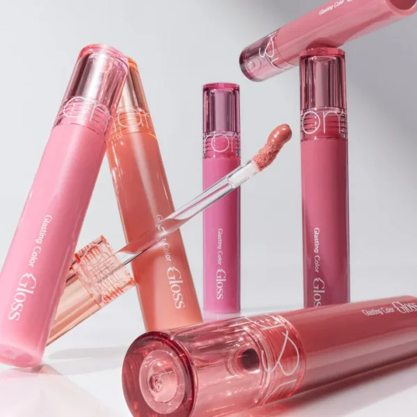 Rom&nd Tinta “Glasting Color Gloss”, 08 CHERRY UP - Imagen 2