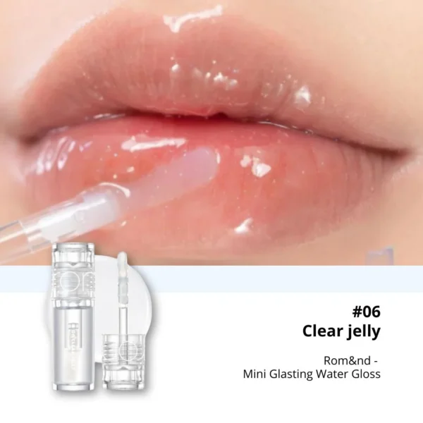 Romnd Rom&nd Tinta “Mini Glasting Water Gloss”, 06 CLEAR JELLY - Imagen 2