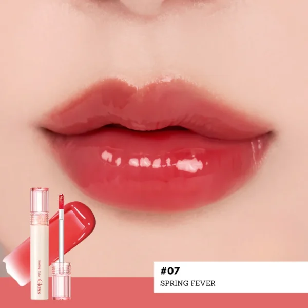 Rom&nd Tinta “Glasting Color Gloss”, 07 SPRING FEVER