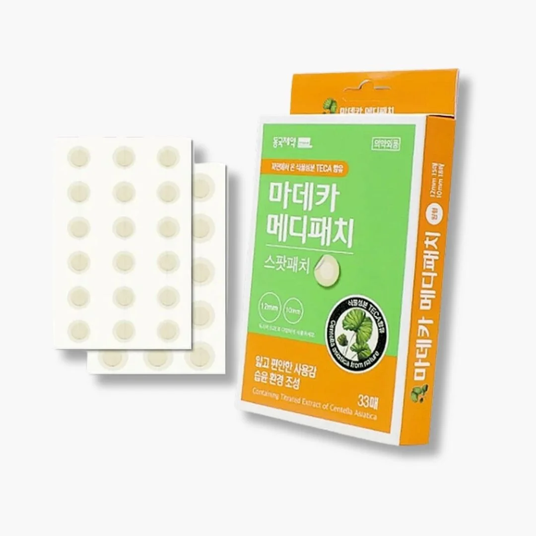 Centellian24, Parches «Madeca Medi Patch Spot» – 33 Patches