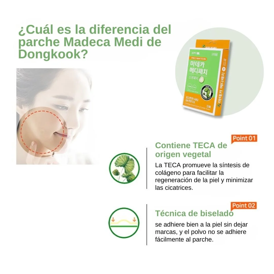 Centellian24, Parches «Madeca Medi Patch Spot» – 33 Patches - Imagen 2