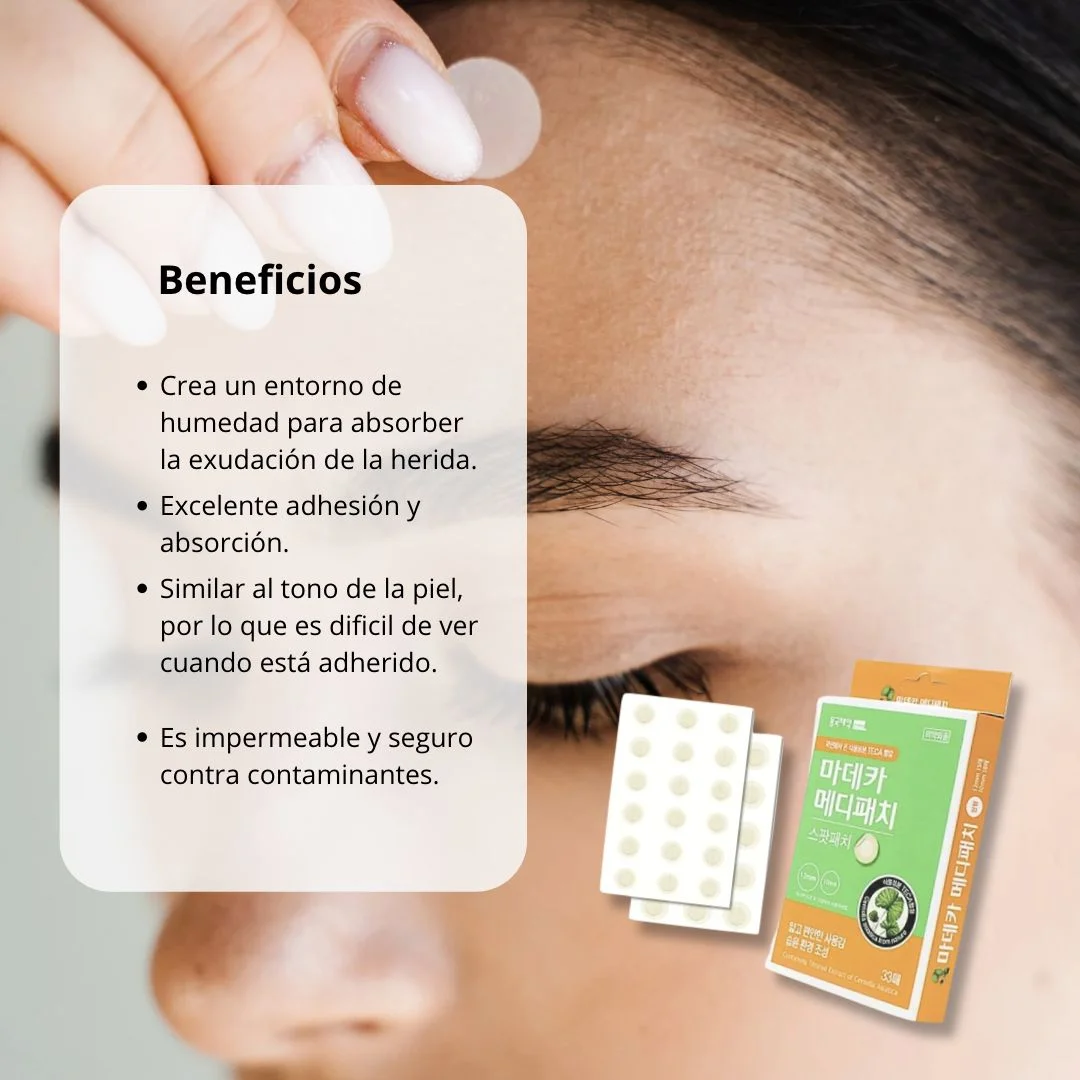 Centellian24, Parches «Madeca Medi Patch Spot» – 33 Patches - Imagen 3
