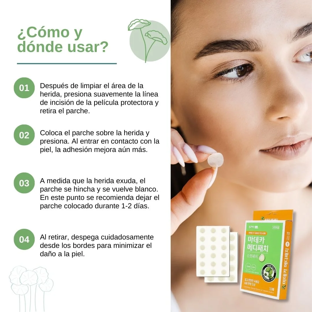 Centellian24, Parches «Madeca Medi Patch Spot» – 33 Patches - Imagen 4