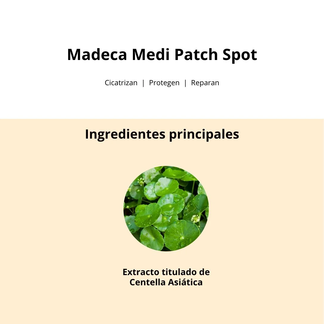 Centellian24, Parches «Madeca Medi Patch Spot» – 33 Patches - Imagen 5