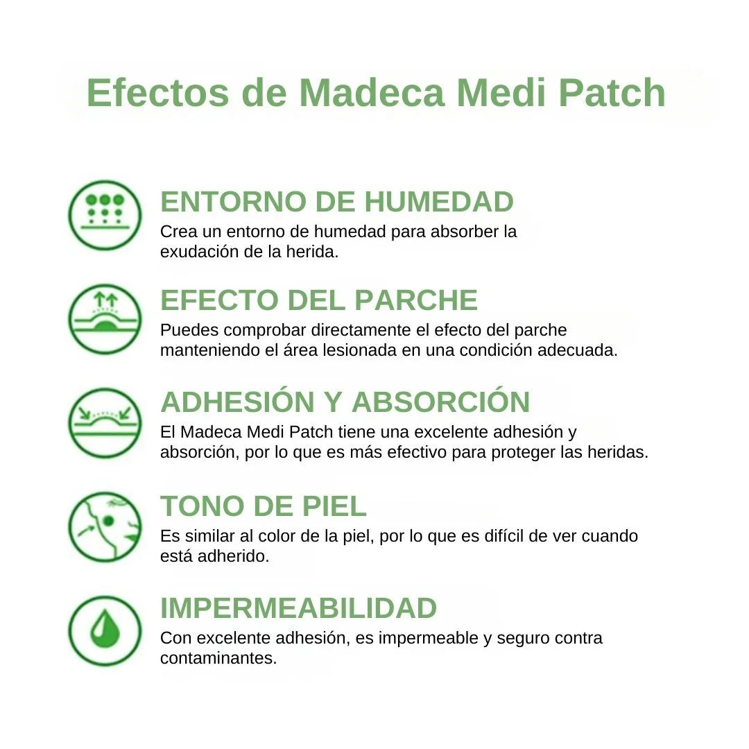 Centellian24, Parches «Madeca Medi Patch Spot» – 33 Patches - Imagen 6