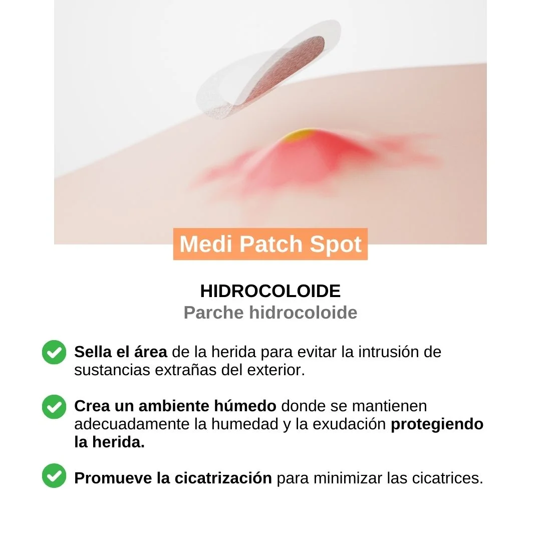 Centellian24, Parches «Madeca Medi Patch Spot» – 33 Patches - Imagen 7