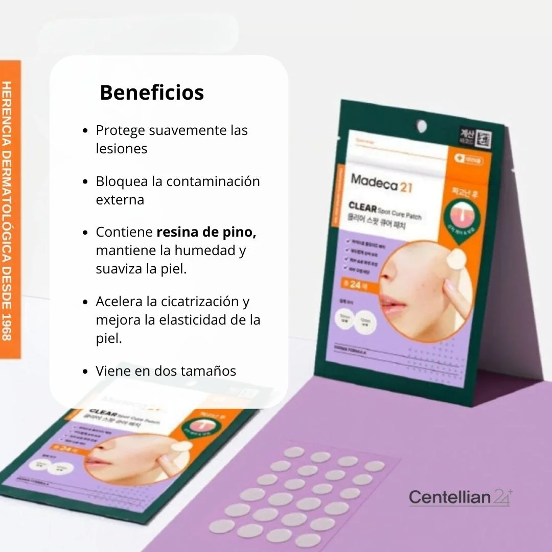 Centellian24, Parches “Madeca 21 Spot Cure Patch 24ea” - Imagen 2