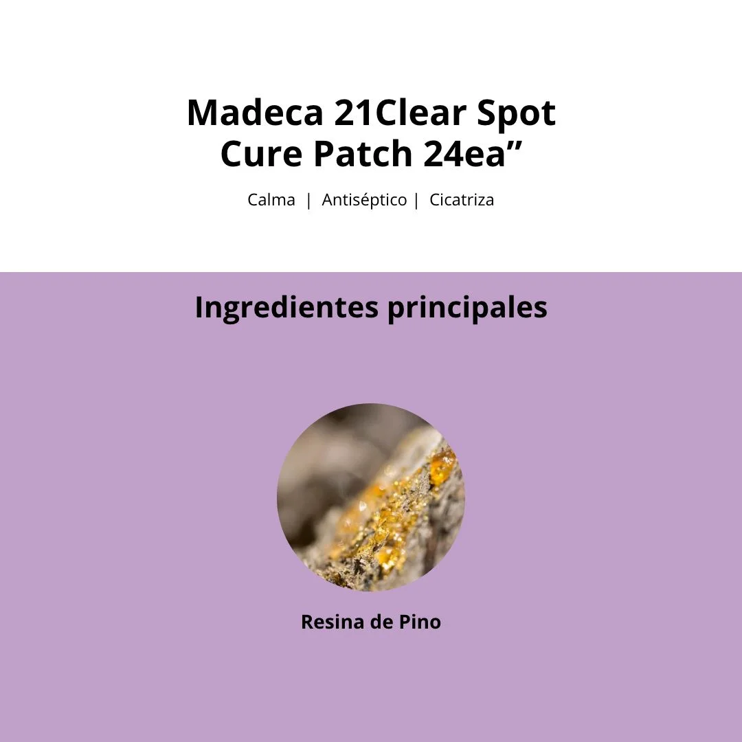 Centellian24, Parches “Madeca 21 Spot Cure Patch 24ea” - Imagen 3