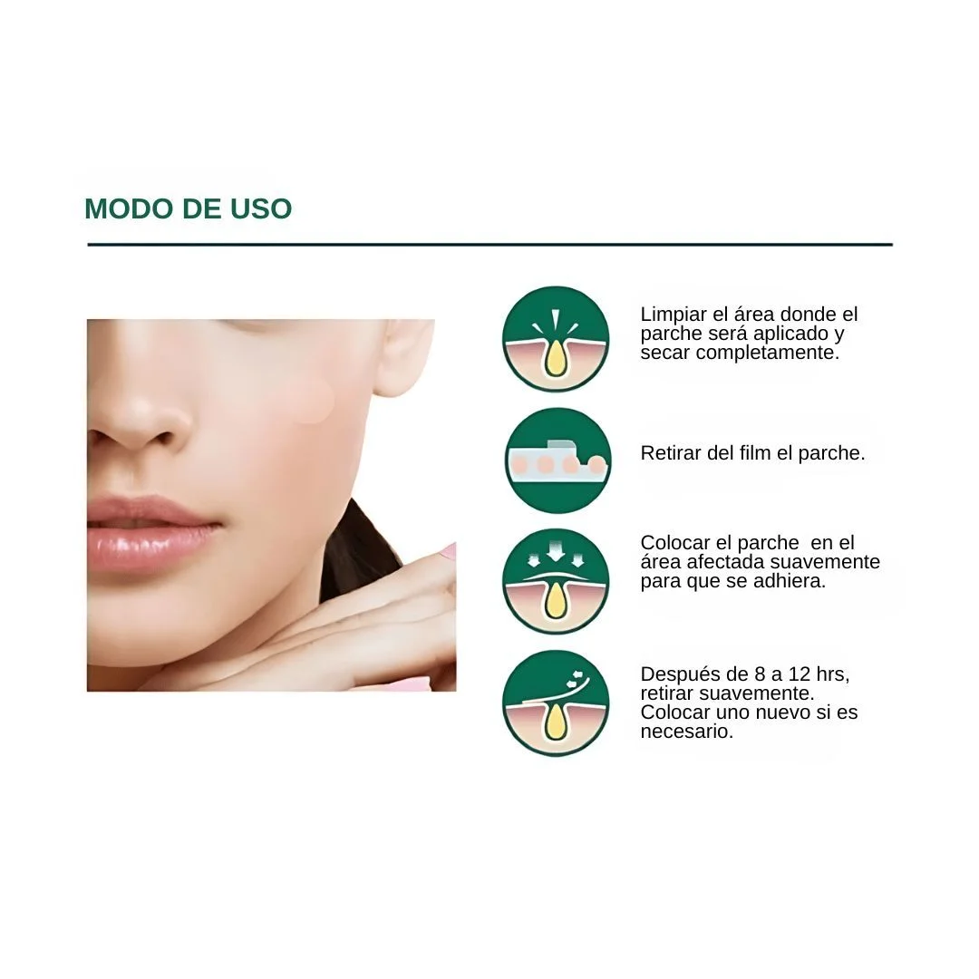 Centellian24, Parches “Madeca 21 Spot Cure Patch 24ea” - Imagen 4