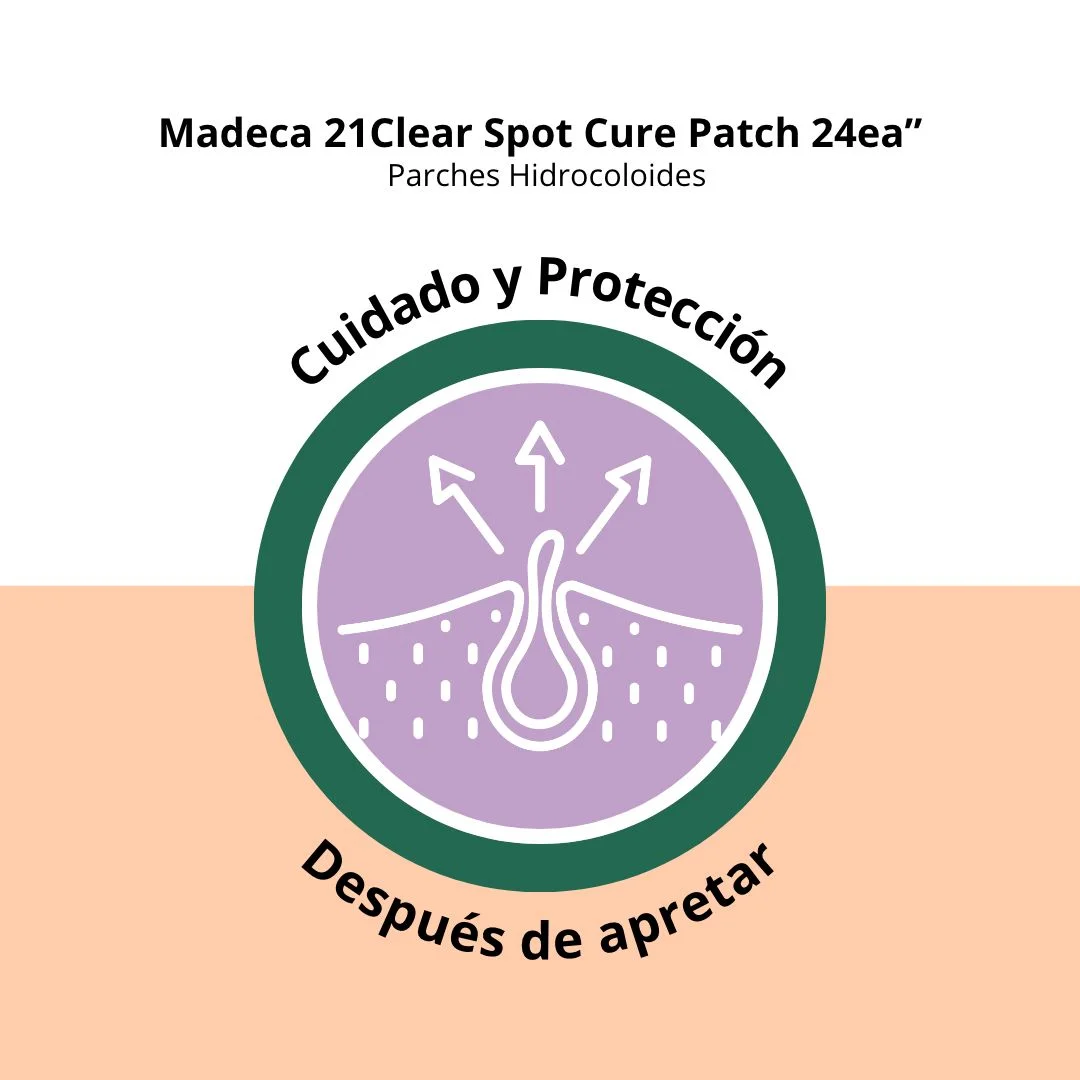 Centellian24, Parches “Madeca 21 Spot Cure Patch 24ea” - Imagen 5