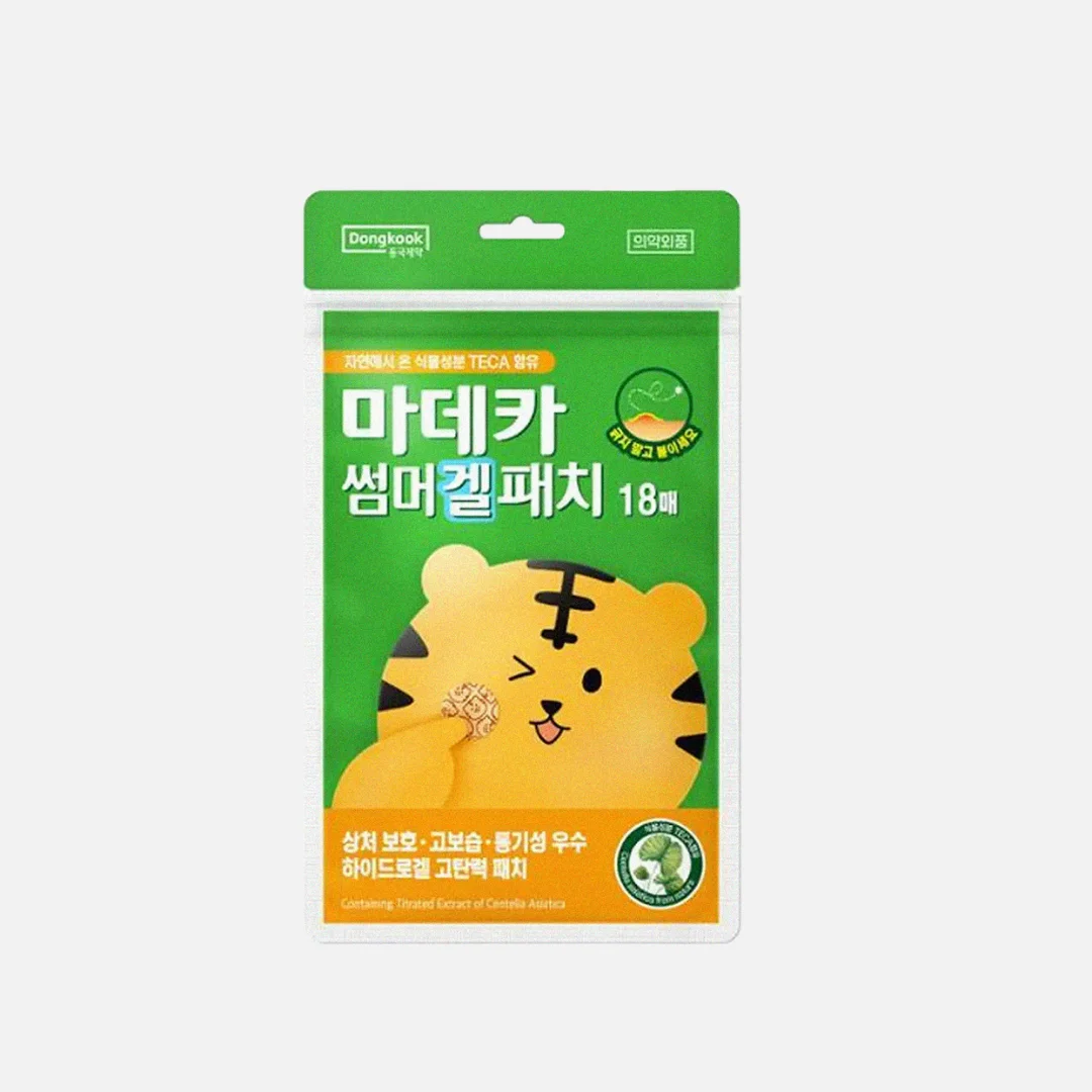 Centellian24, Parches «Madeca Summer Gel Patch » – 18 Patches