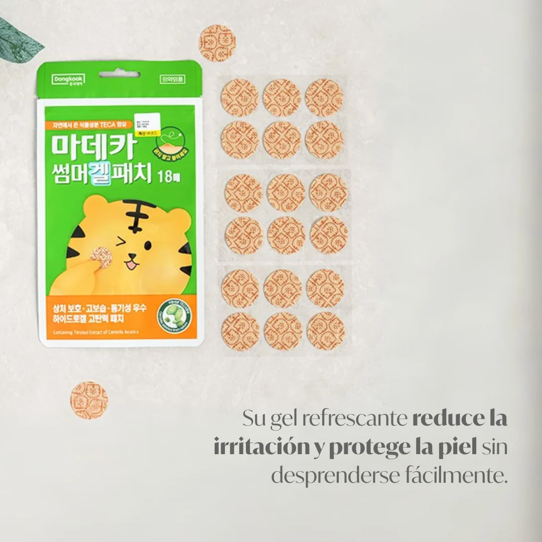 Centellian24, Parches «Madeca Summer Gel Patch » – 18 Patches - Imagen 3