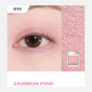 Rom&nd, Sombra de ojos “SLIDE IN SINGLE” S10 JAMBON PINK