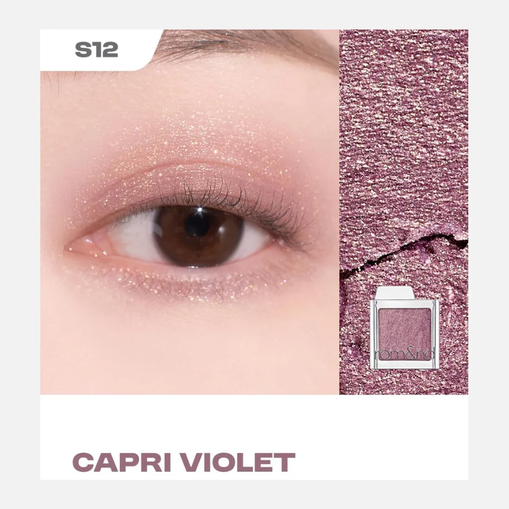Rom&nd Sombra de ojos “SLIDE IN SINGLE” S12 CAPRI VIOLET