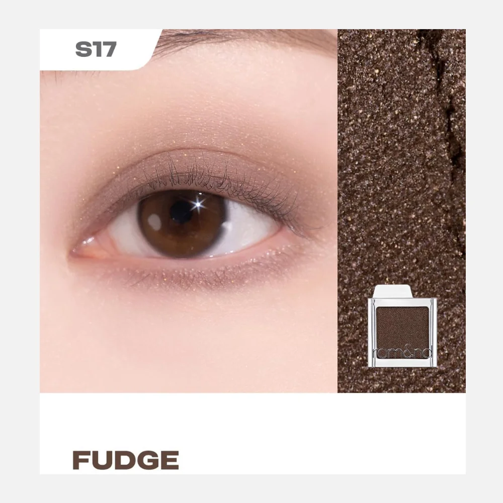 Rom&nd Sombra de ojos “SLIDE IN SINGLE” S17 FUDGE