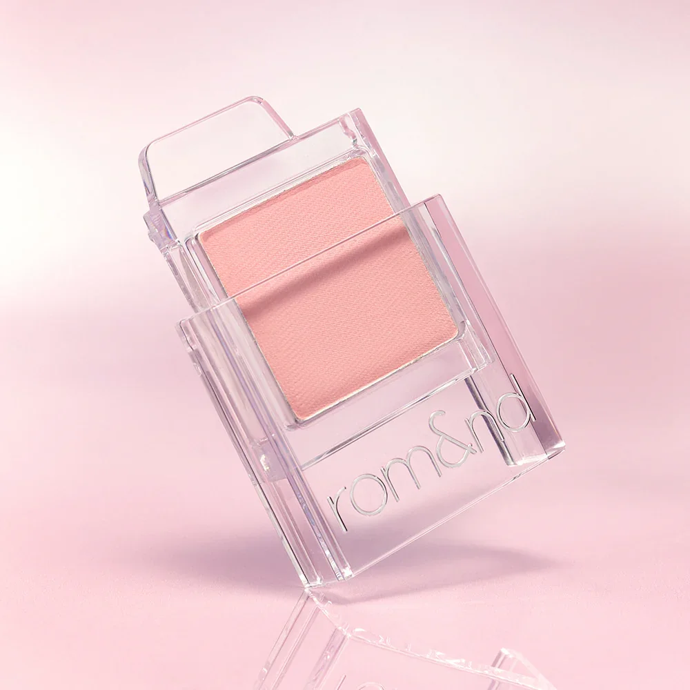 Rom&nd, Sombra de ojos “SLIDE IN SINGLE” S10 JAMBON PINK - Imagen 2