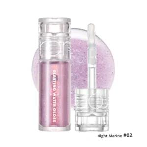 Rom&nd, Tinta “Mini Glasting Water Gloss, 02 Night Marine