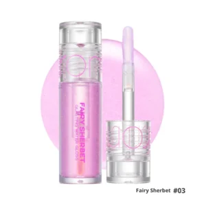 Rom&nd Tinta “Mini Glasting Water Gloss, 03 Fairy Sherbet