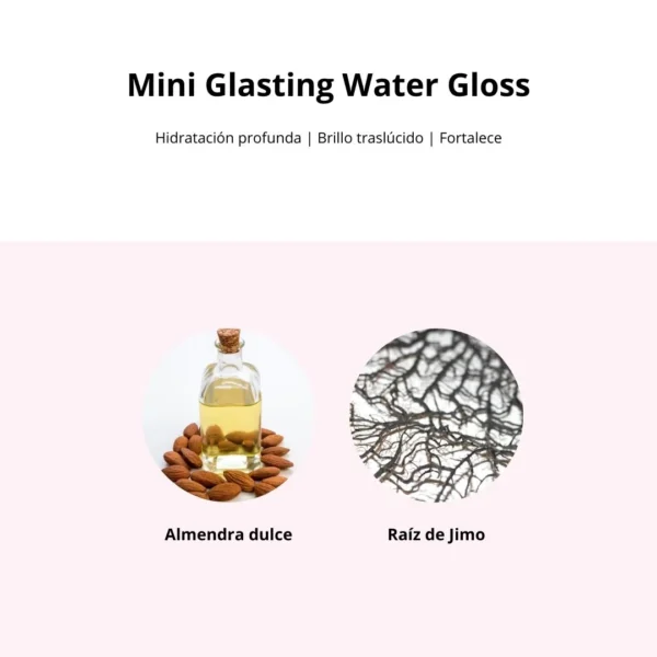 Romnd Rom&nd Tinta “Mini Glasting Water Gloss”, 06 CLEAR JELLY - Imagen 5