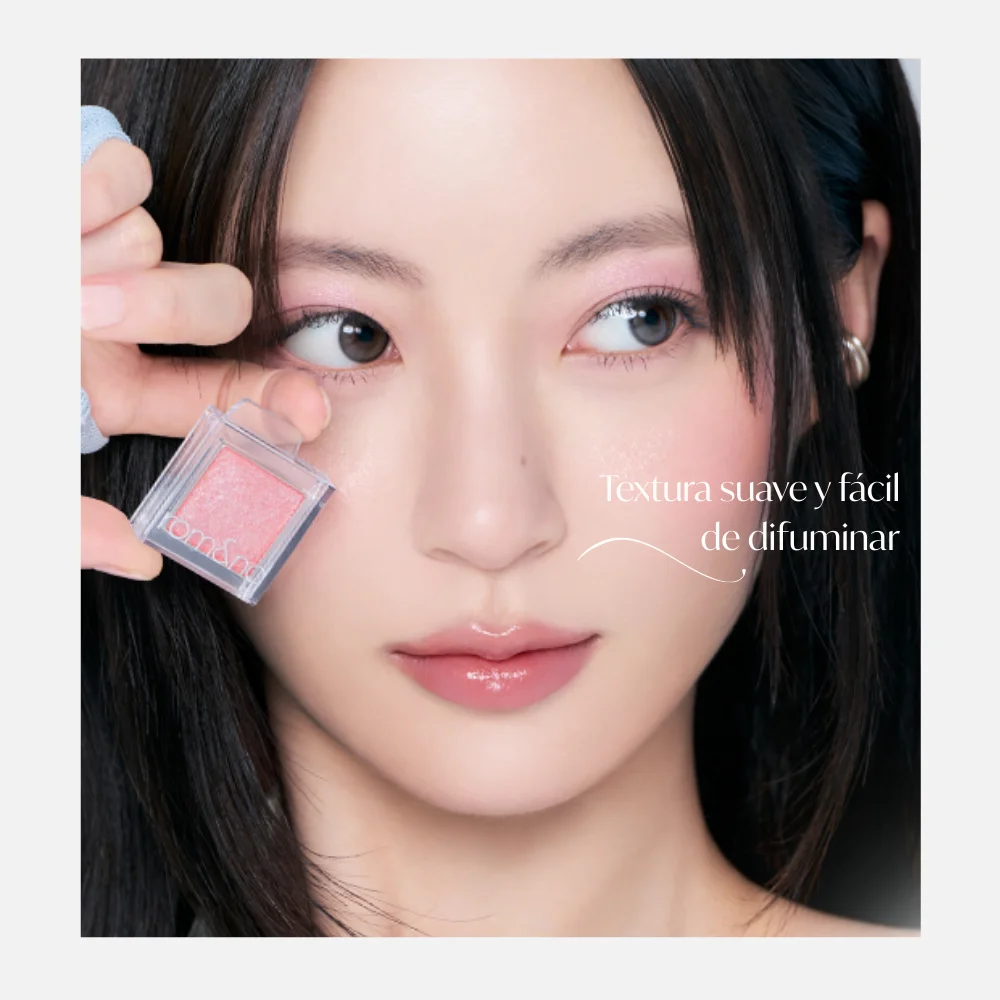 Rom&nd, Sombra de ojos “SLIDE IN SINGLE” S10 JAMBON PINK - Imagen 3