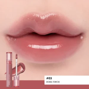 Rom&nd Tinta “Glasting Color Gloss”, 03 ROSE FINCH