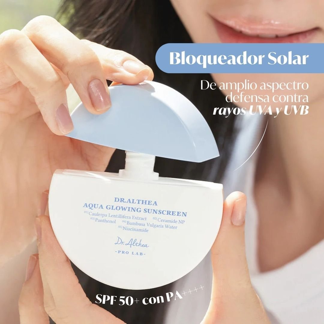 Dr. Althea «Aqua Glowing Sunscreen» - Imagen 2