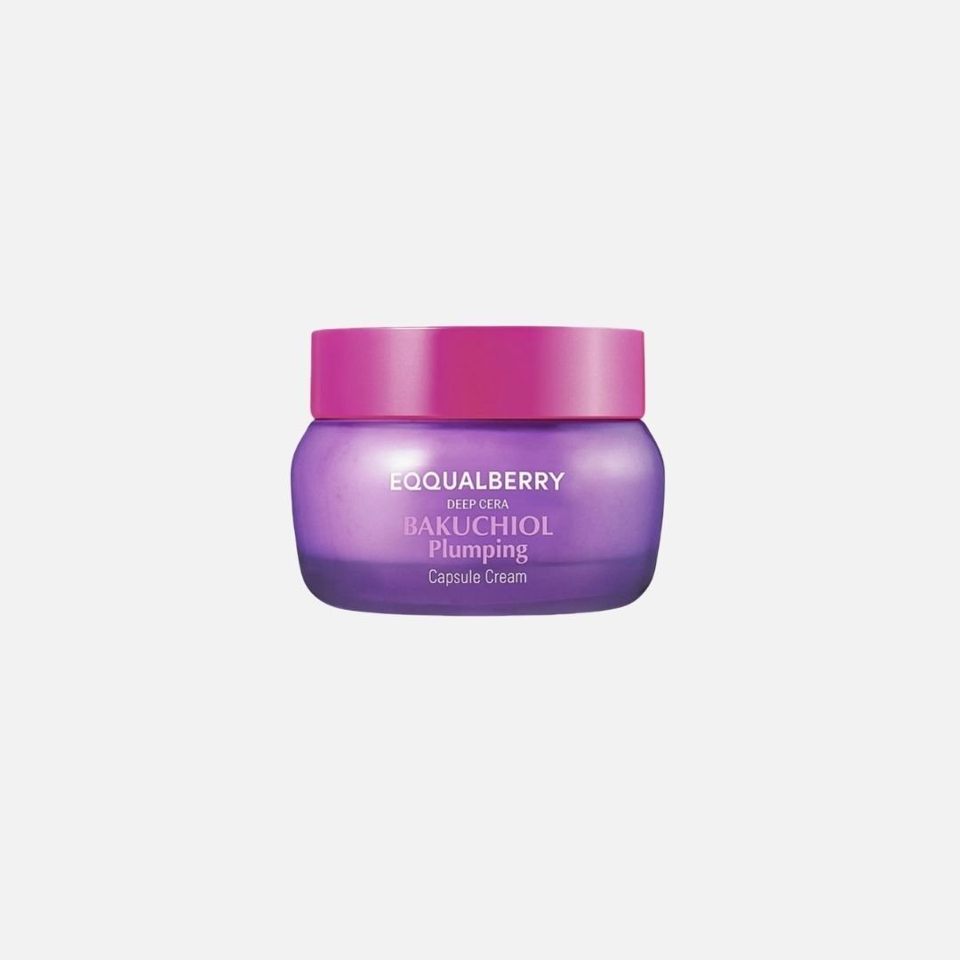 EQQUALBERRY «Bakuchiol Plumping Capsule Cream»