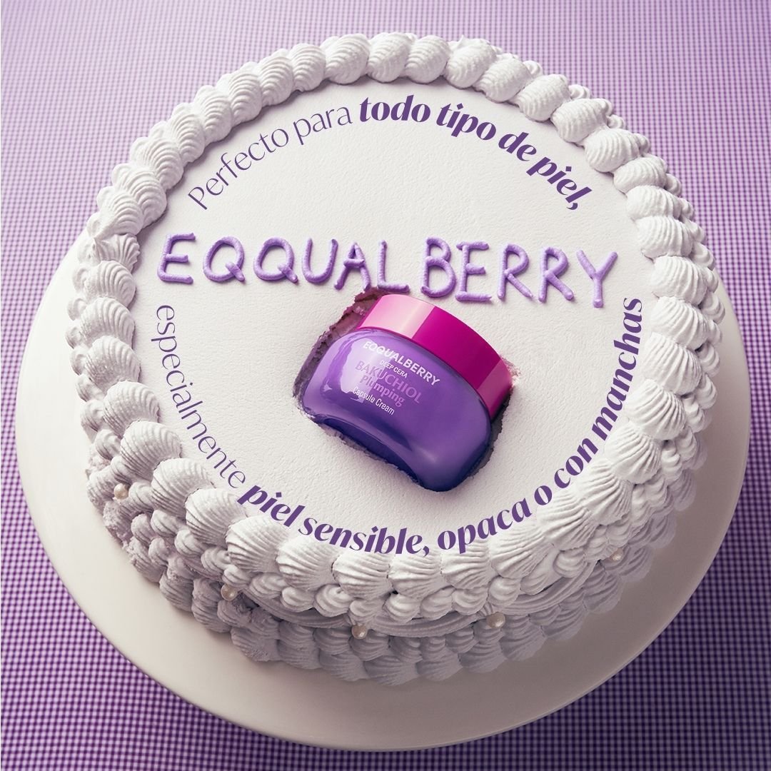 EQQUALBERRY «Bakuchiol Plumping Capsule Cream» - Imagen 2