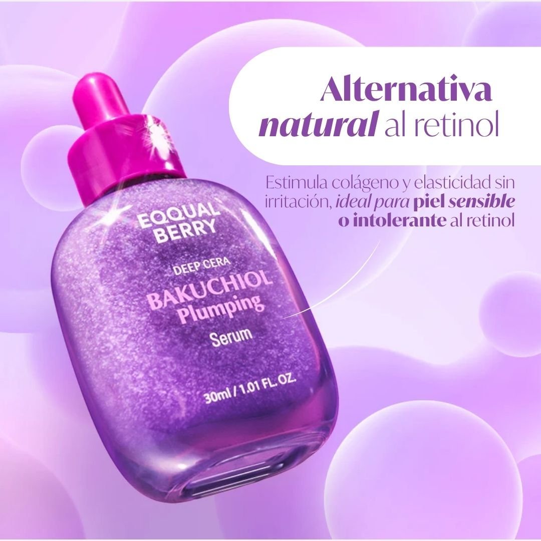 EQQUALBERRY «Bakuchiol Plumping Serum» - Imagen 5