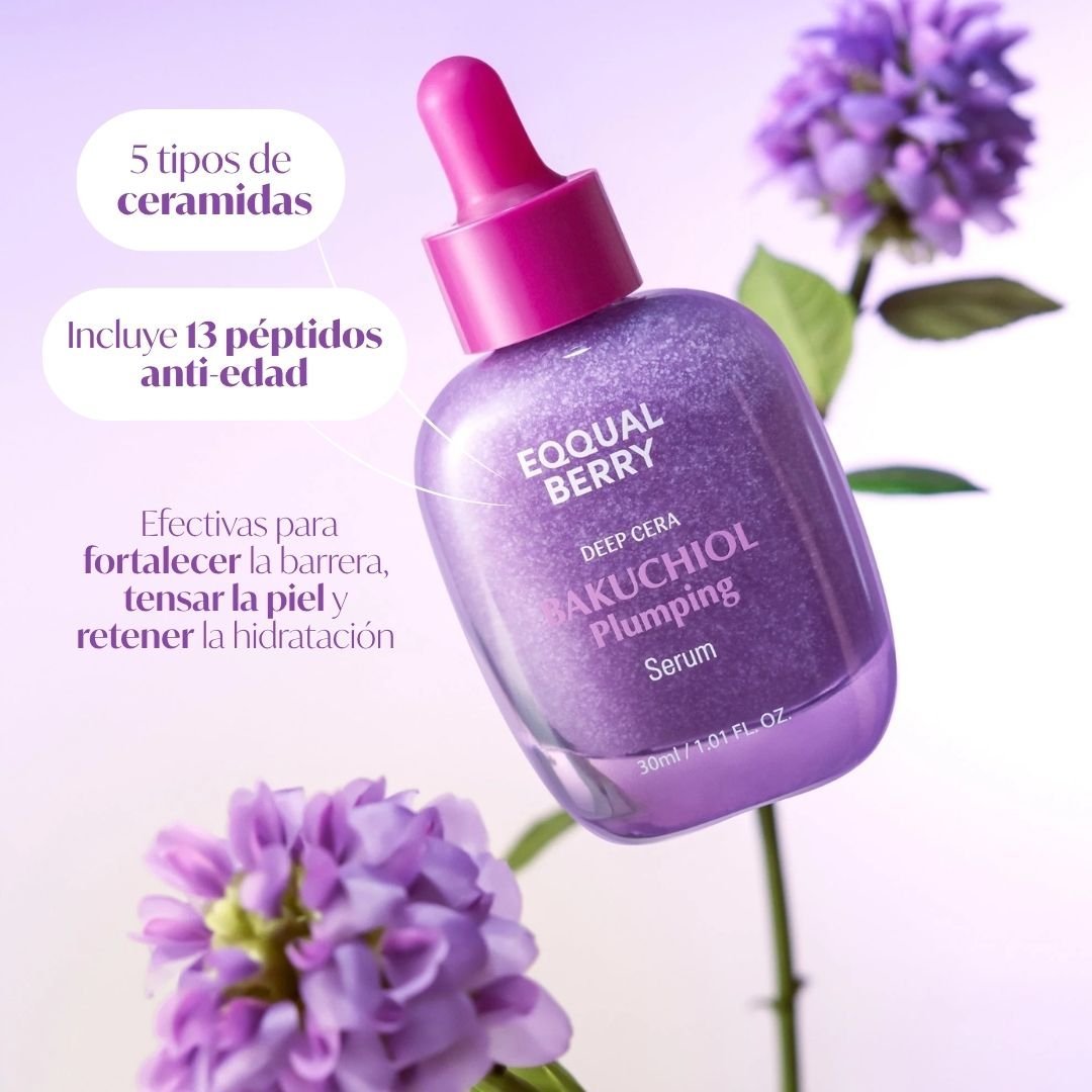 EQQUALBERRY «Bakuchiol Plumping Serum» - Imagen 4