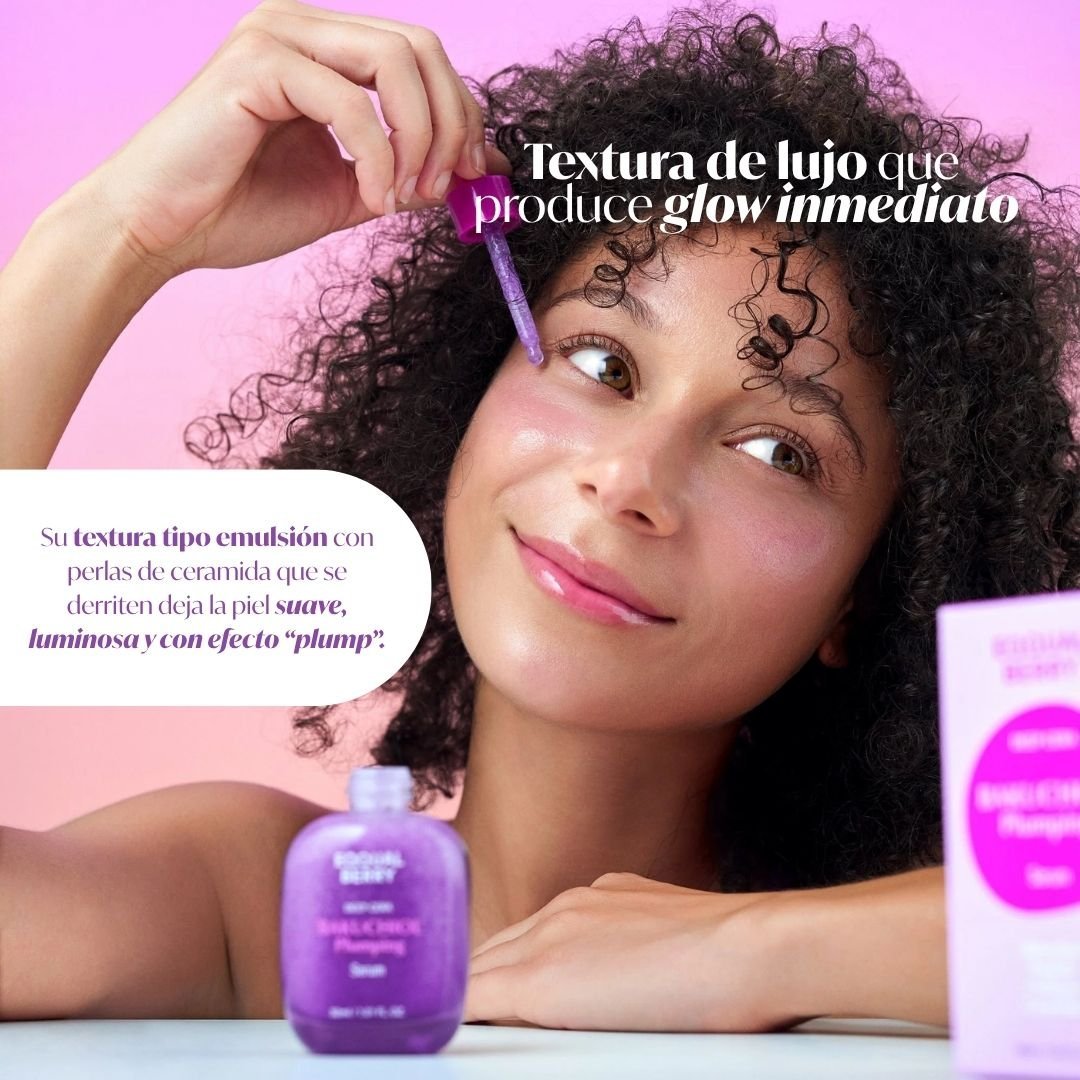 EQQUALBERRY «Bakuchiol Plumping Serum» - Imagen 2