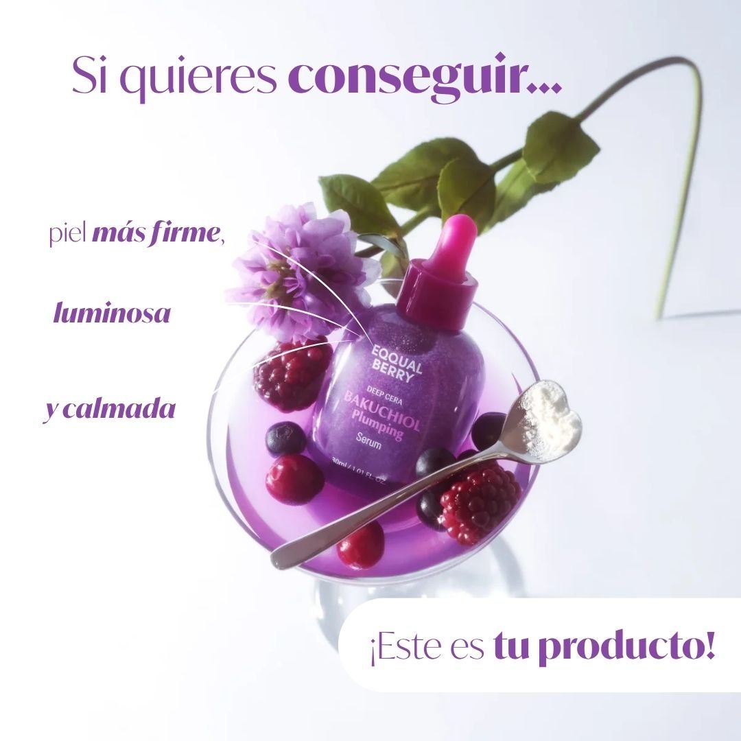 EQQUALBERRY «Bakuchiol Plumping Serum» - Imagen 3