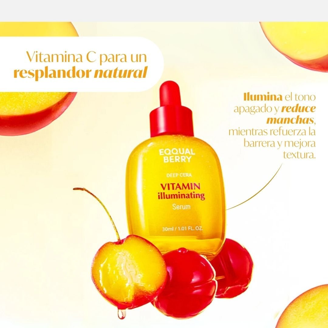 EQQUALBERRY «Vitamin Illuminating Serum» - Imagen 2