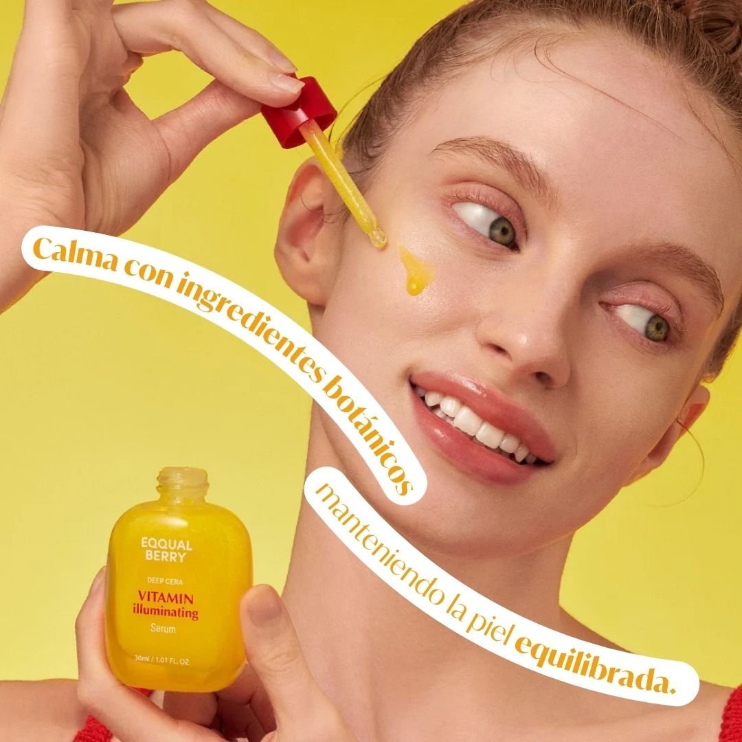 EQQUALBERRY «Vitamin Illuminating Serum» - Imagen 3