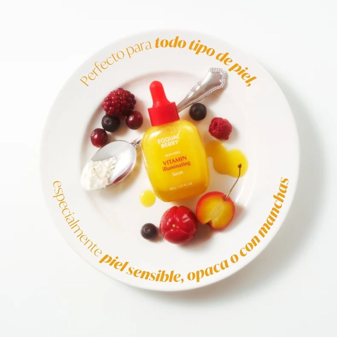 EQQUALBERRY «Vitamin Illuminating Serum» - Imagen 4