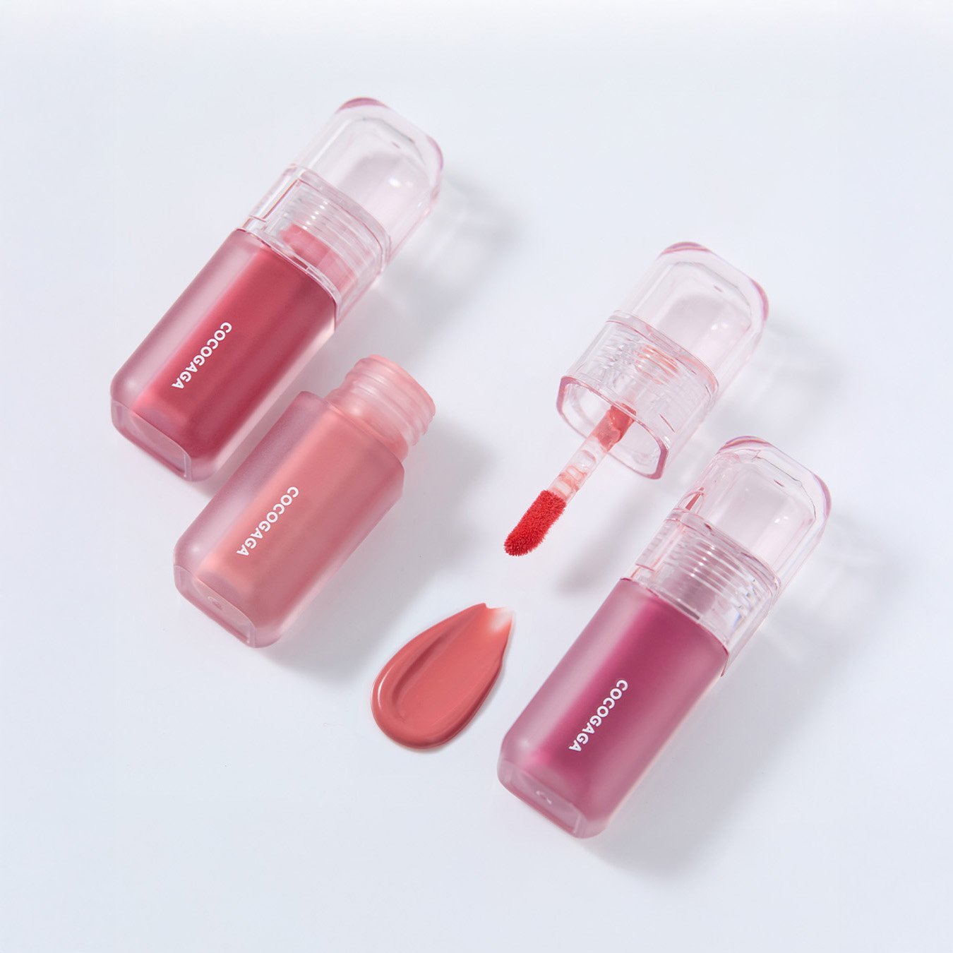 KOKOGAGA «Grooming Velvet Tint» 01 Pure Cat - Imagen 5