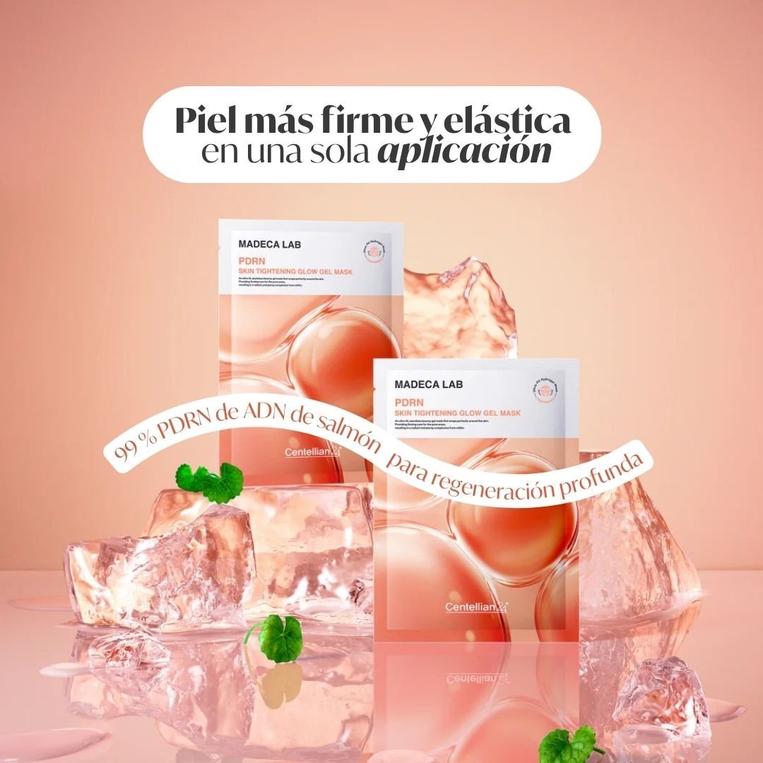 Centellian24 «Madeca Lab PDRN Skin Tightening Glow Gel Mask» - Imagen 2